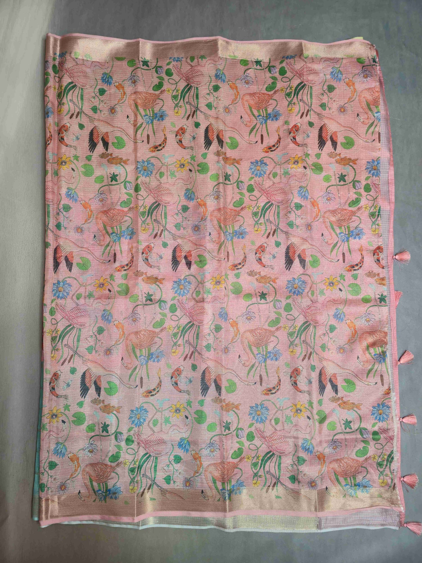 Semi Kota Saree