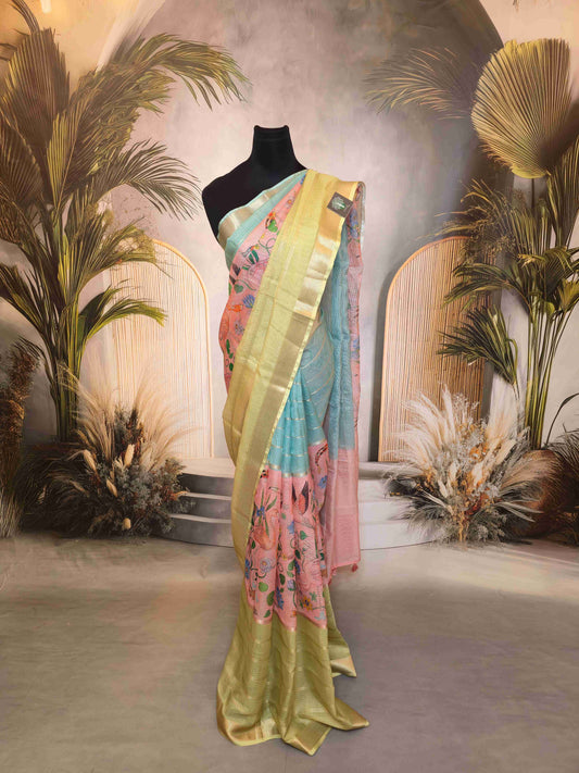 Semi Kota Saree