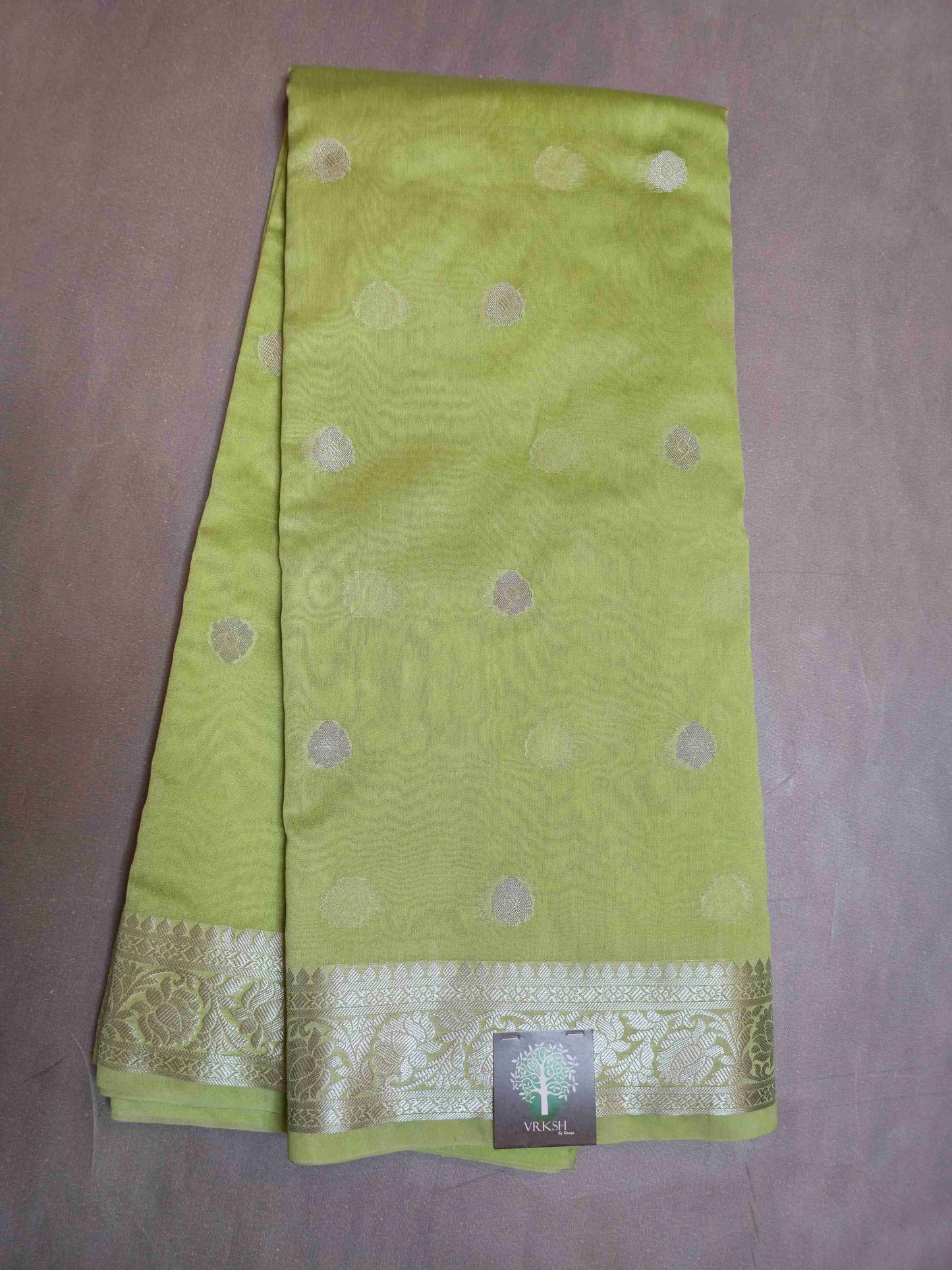 Semi Benarasi Saree