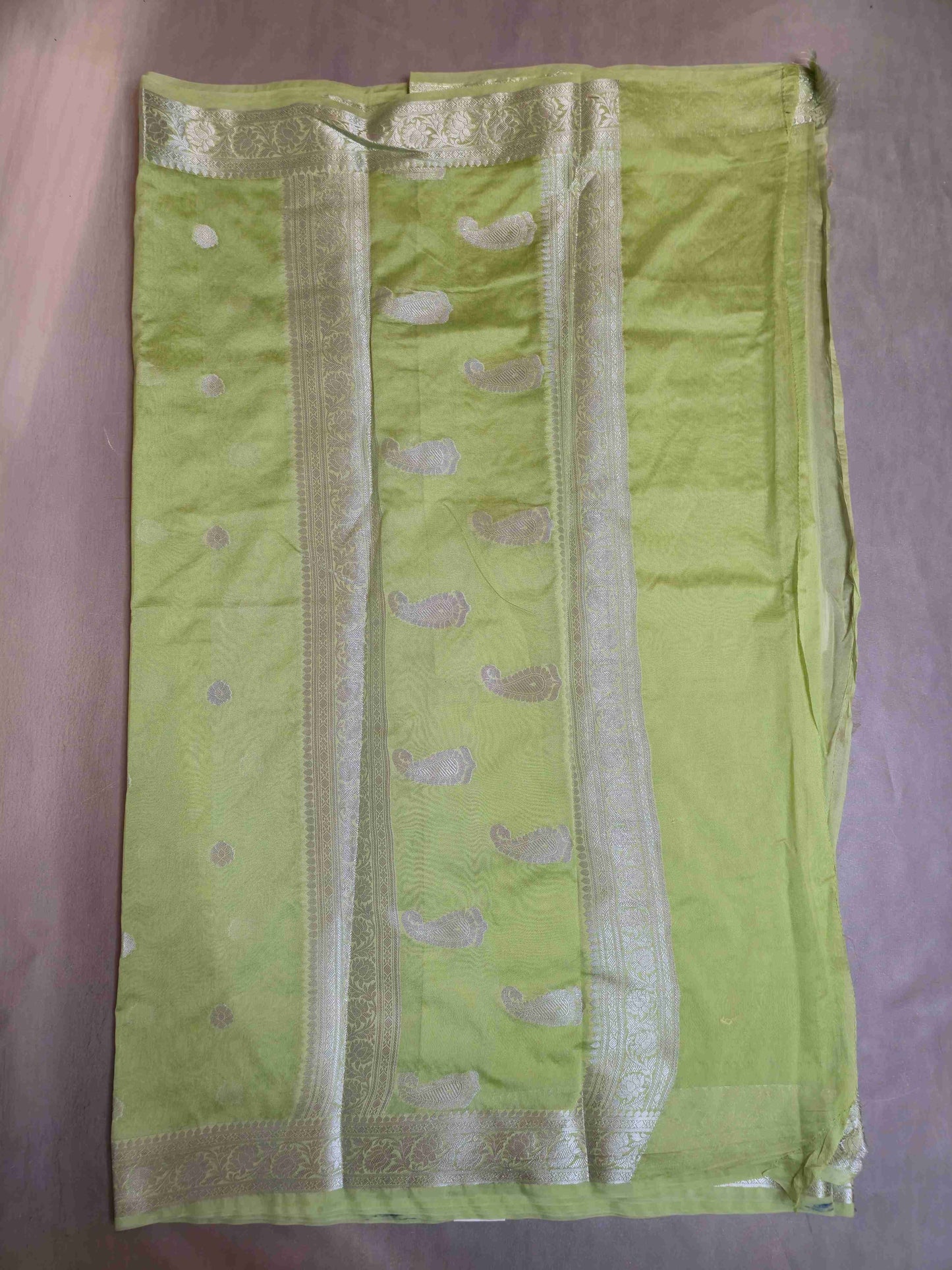 Semi Benarasi Saree