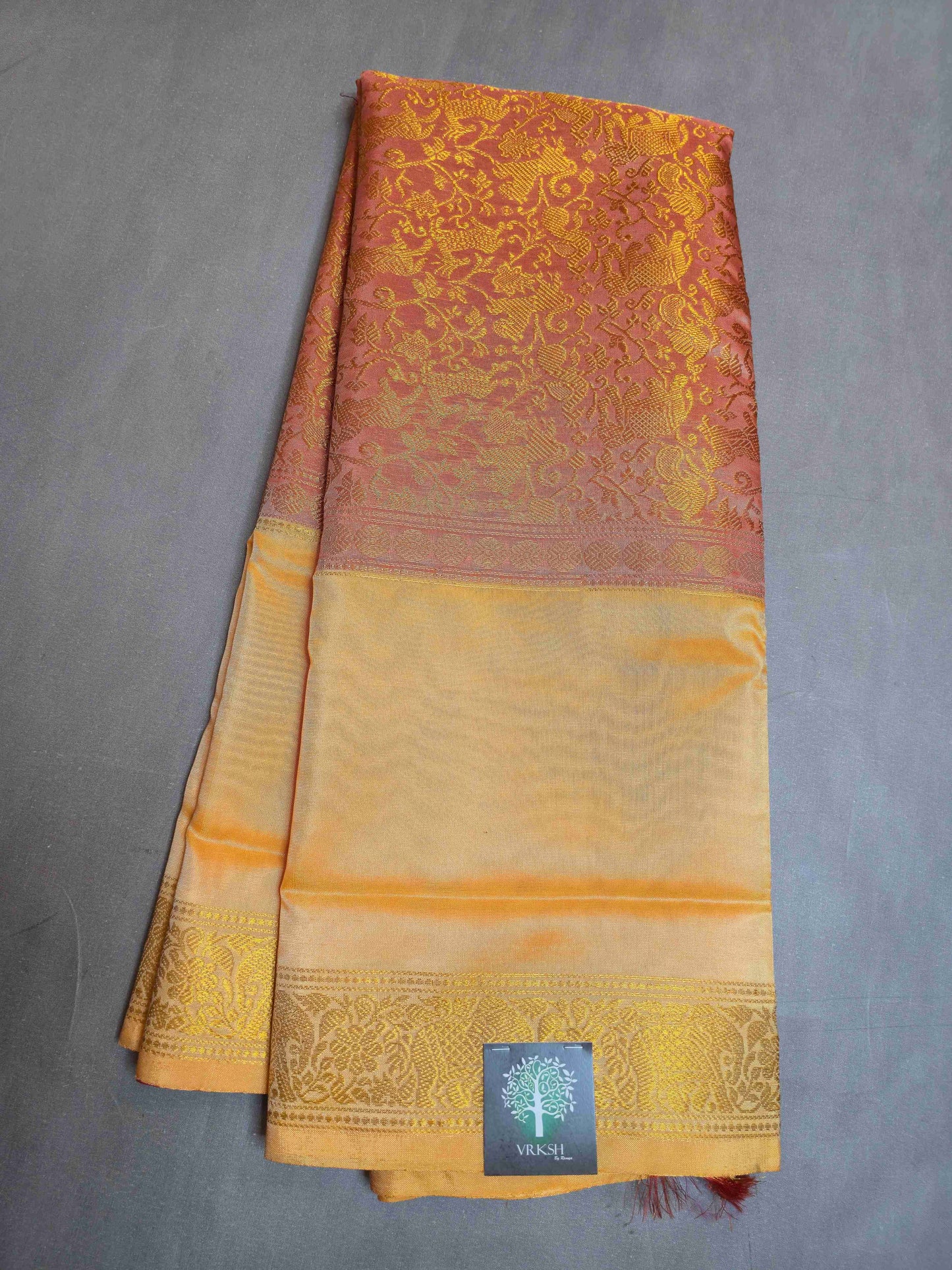 Vanasingaram Saree with Vazhainaaru Pattu