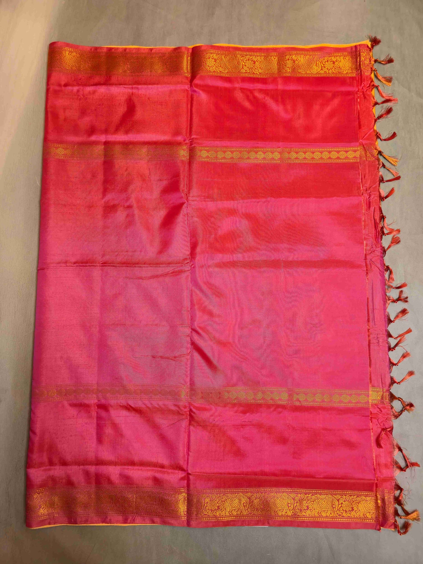 Vanasingaram Saree with Vazhainaaru Pattu