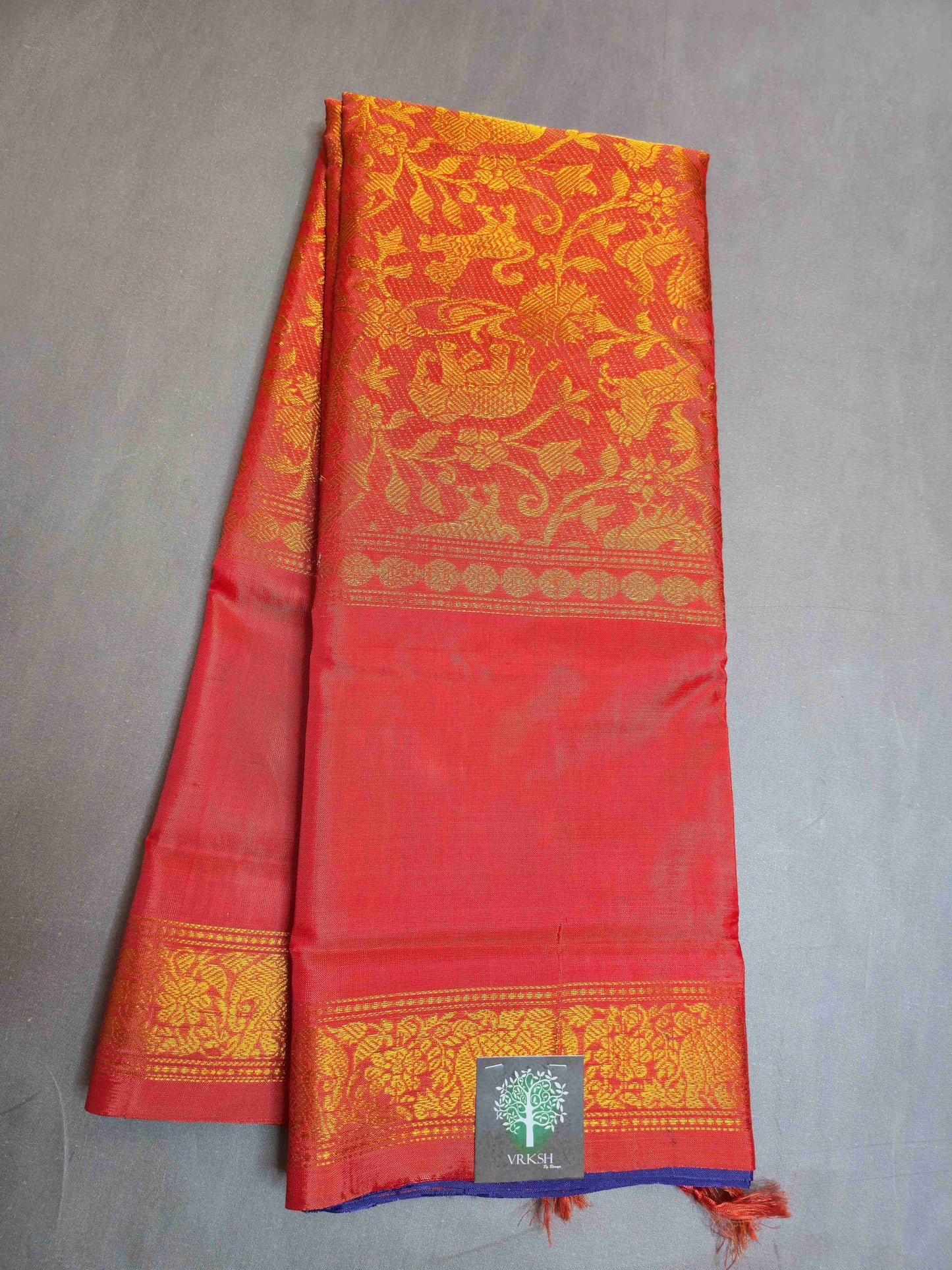 Vanasingaram Saree with Vazhainaaru Pattu
