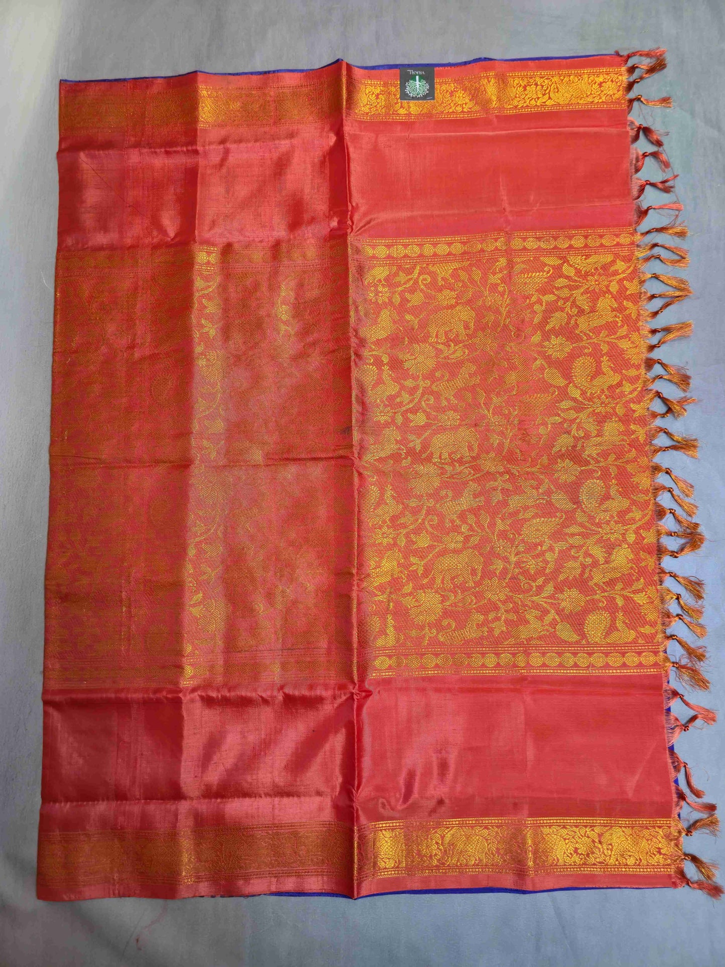 Vanasingaram Saree with Vazhainaaru Pattu