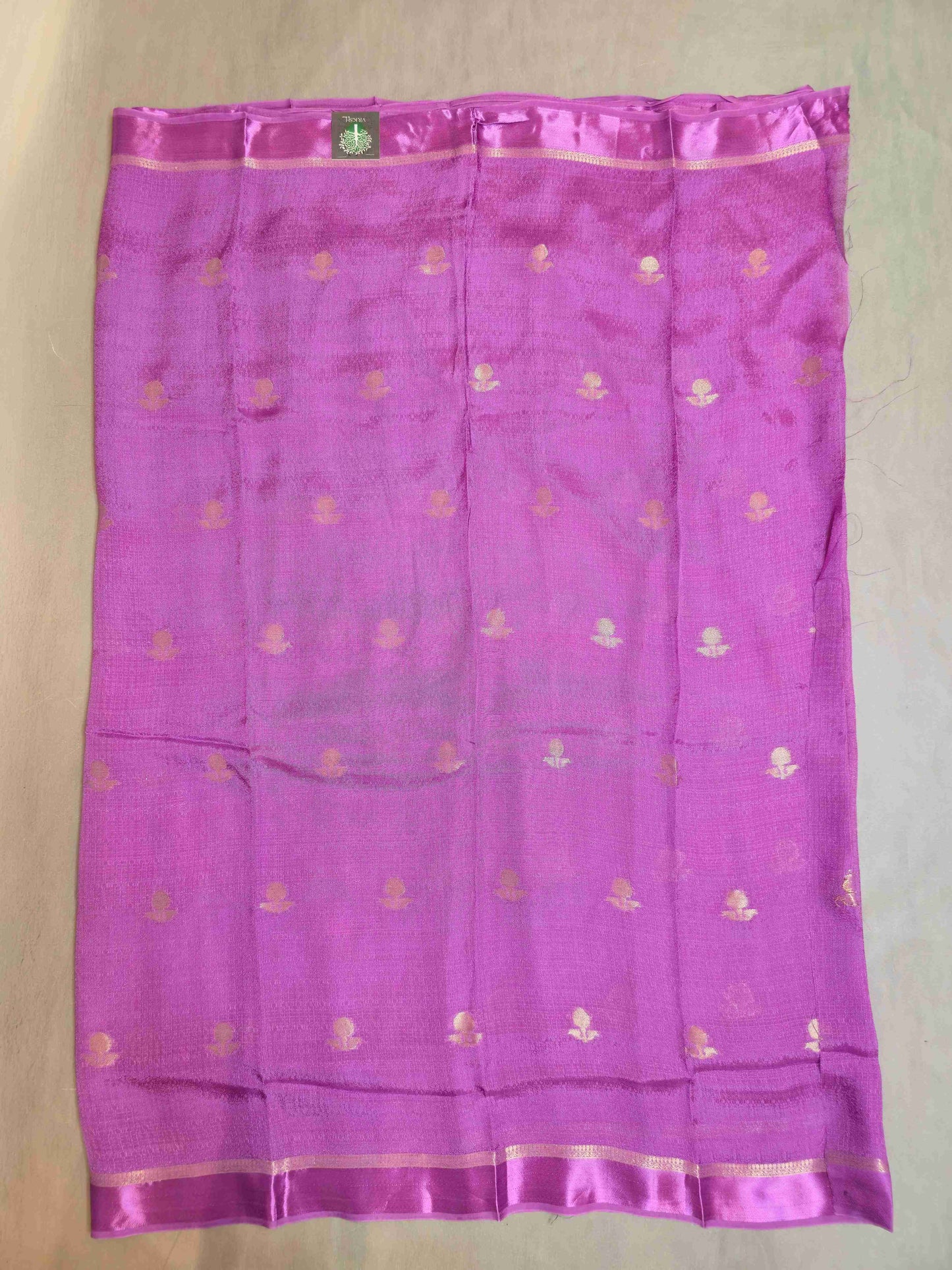 Khadi silk saree