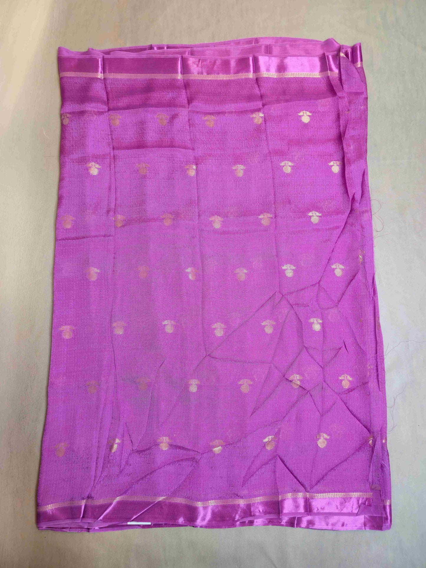 Khadi silk saree