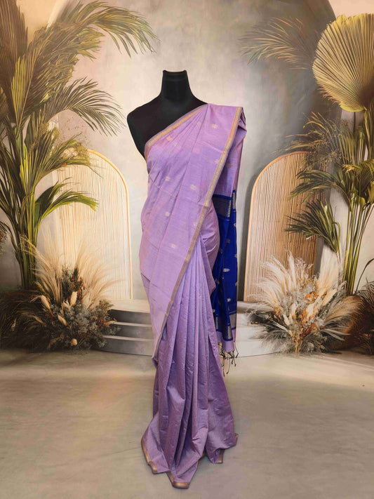 Maheshwari Silk Saree