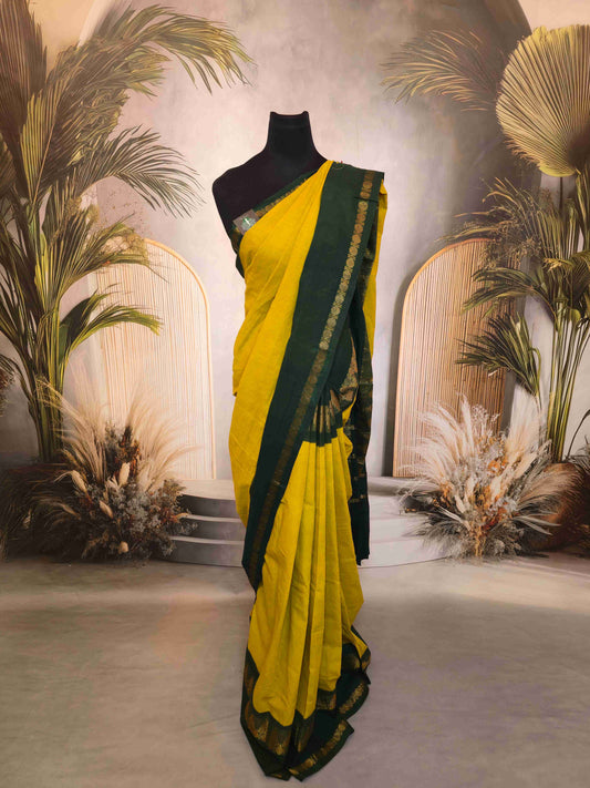 Sungudi Cotton saree