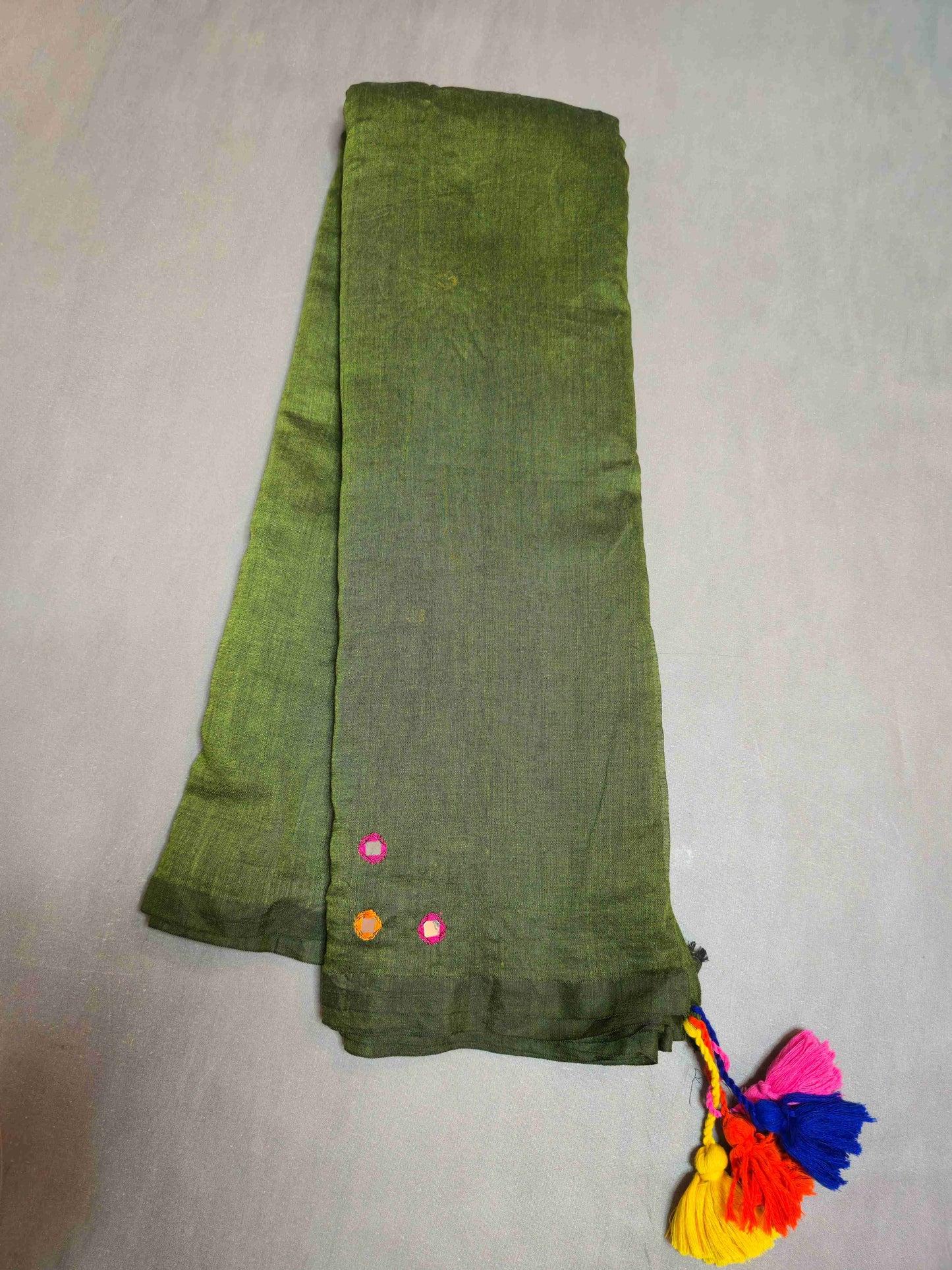 Mul cotton with Mirror work