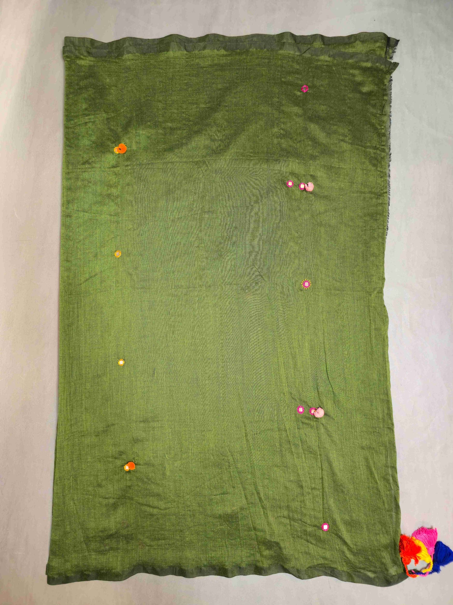 Mul cotton with Mirror work