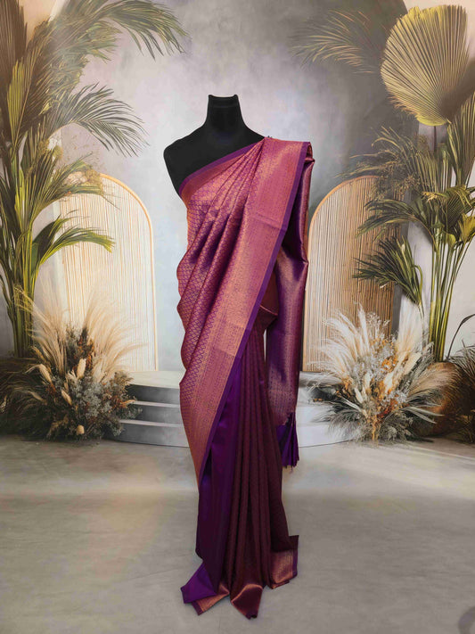 Semi silk saree