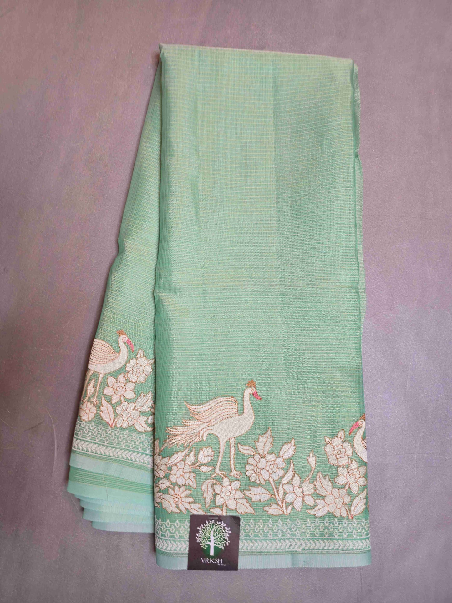 Semi kota saree with embroidery borders