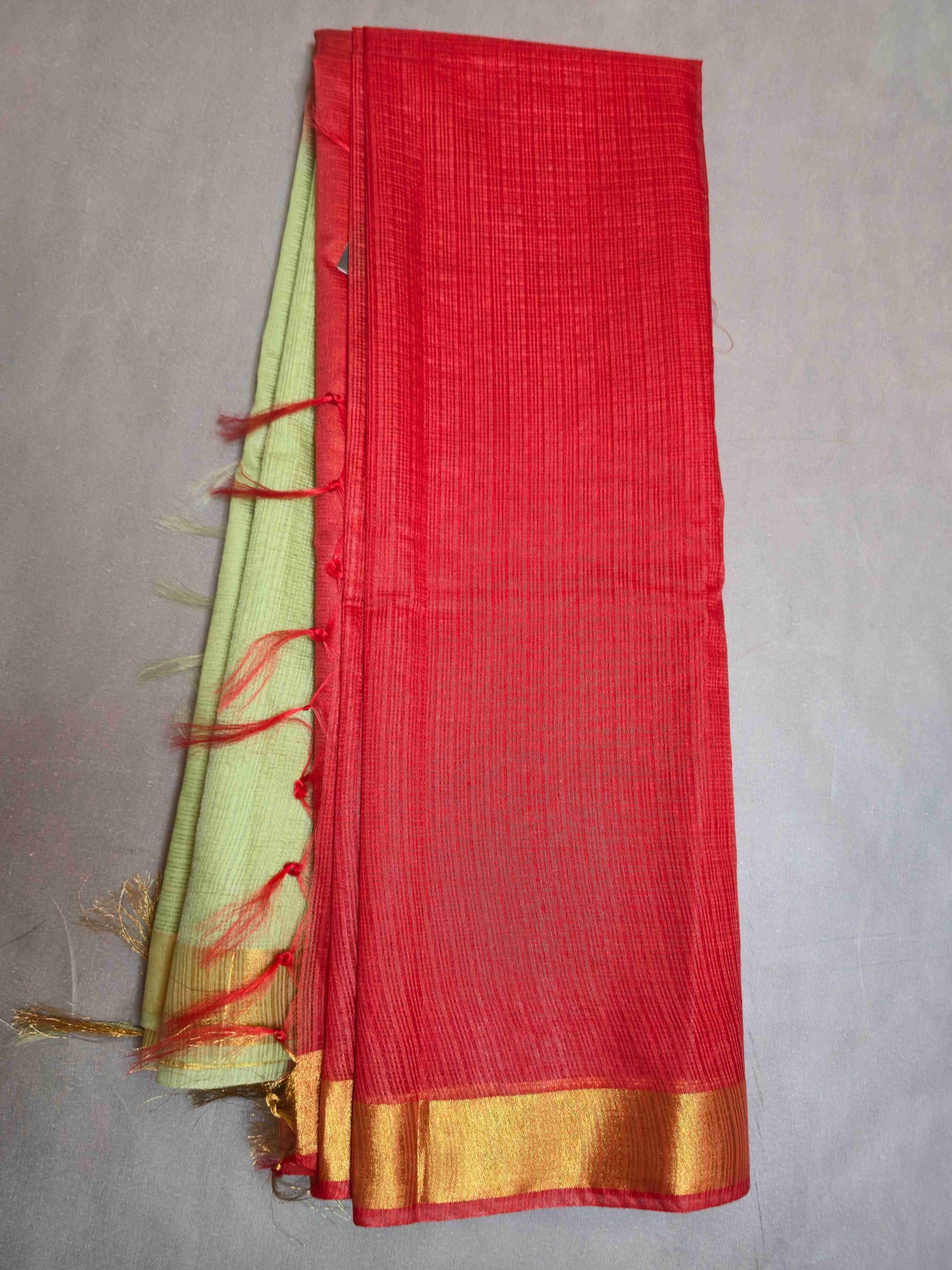 Semi kota Ombre saree