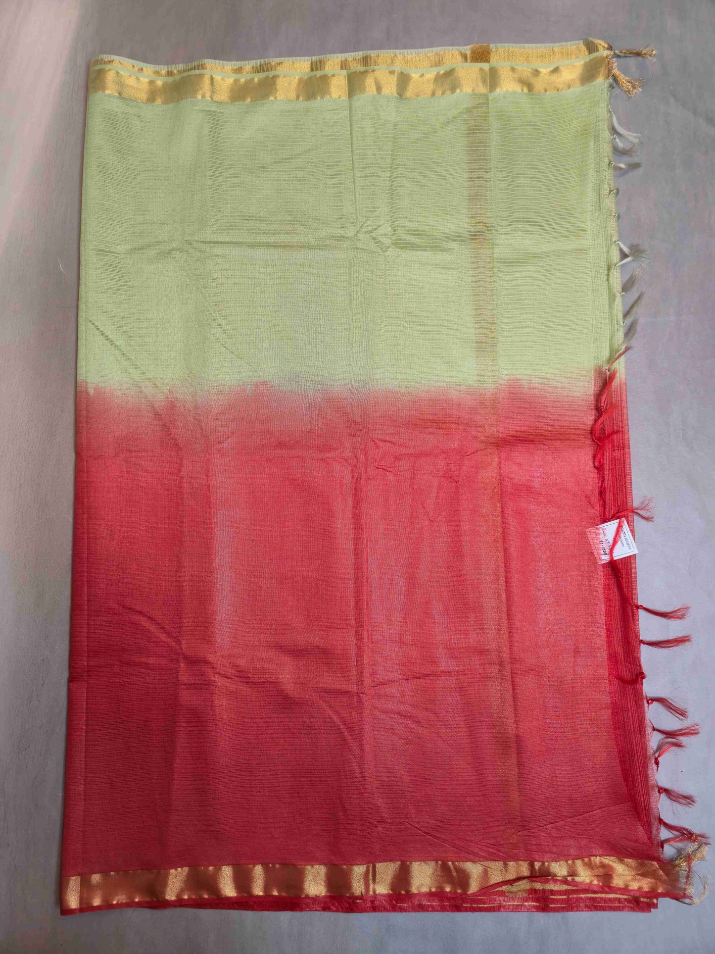 Semi kota Ombre saree