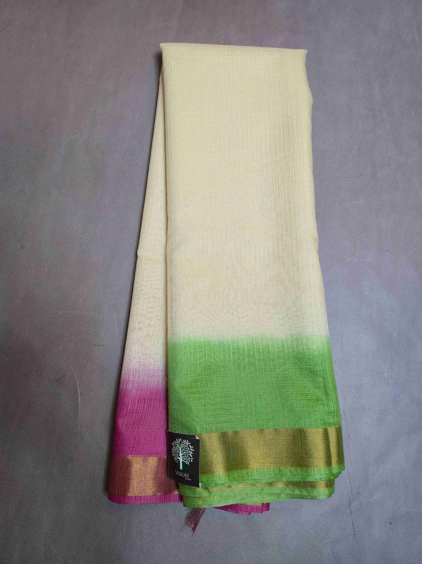 Semi kota Ombre saree