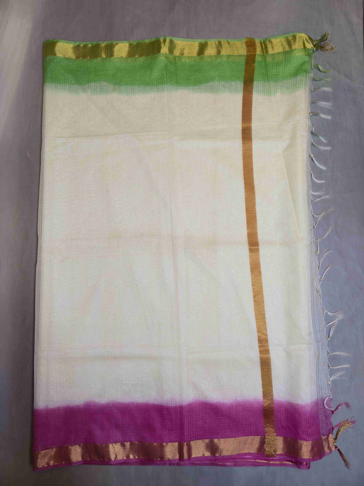 Semi kota Ombre saree