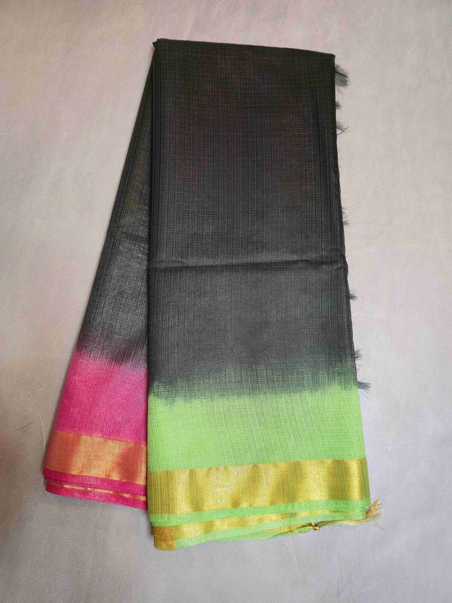 Semi kota Ombre saree