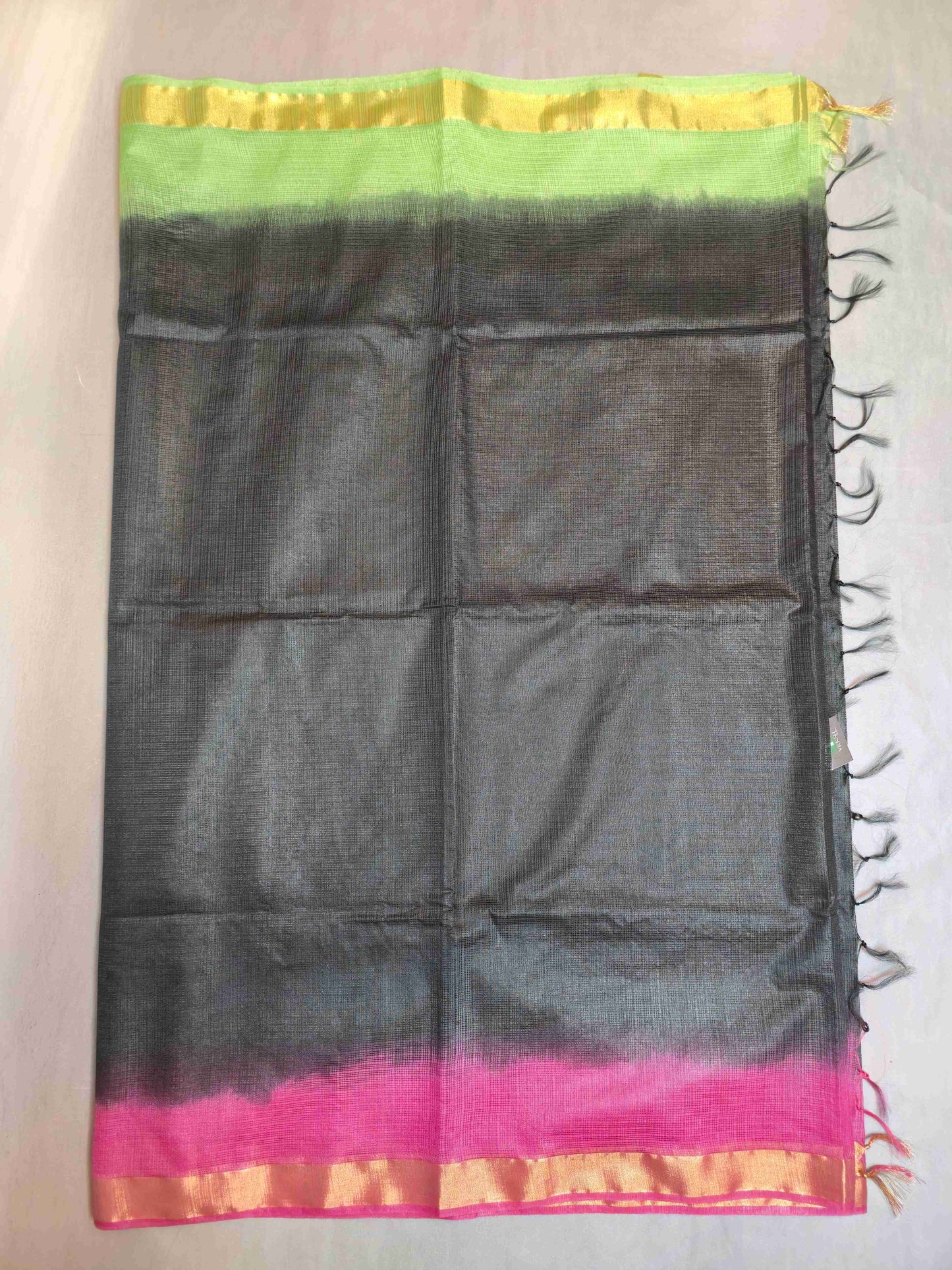 Semi kota Ombre saree