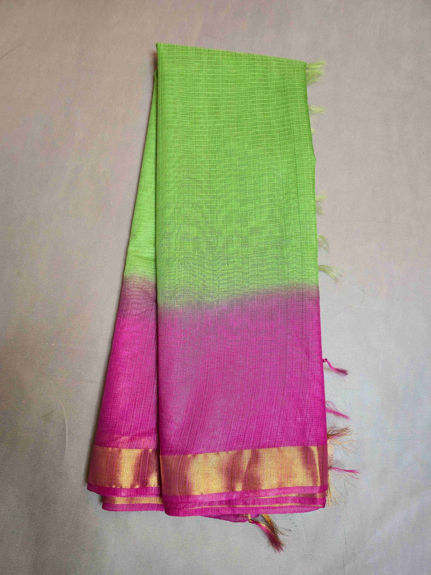 Semi kota Ombre saree