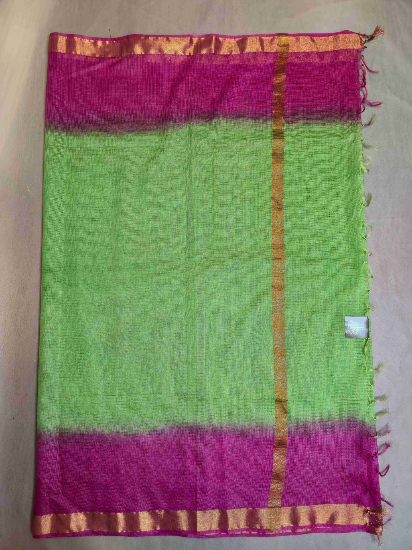 Semi kota Ombre saree