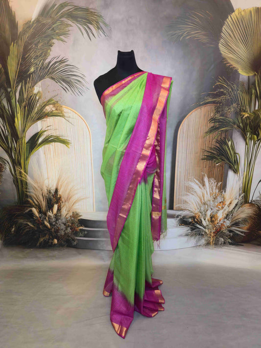 Semi kota Ombre saree