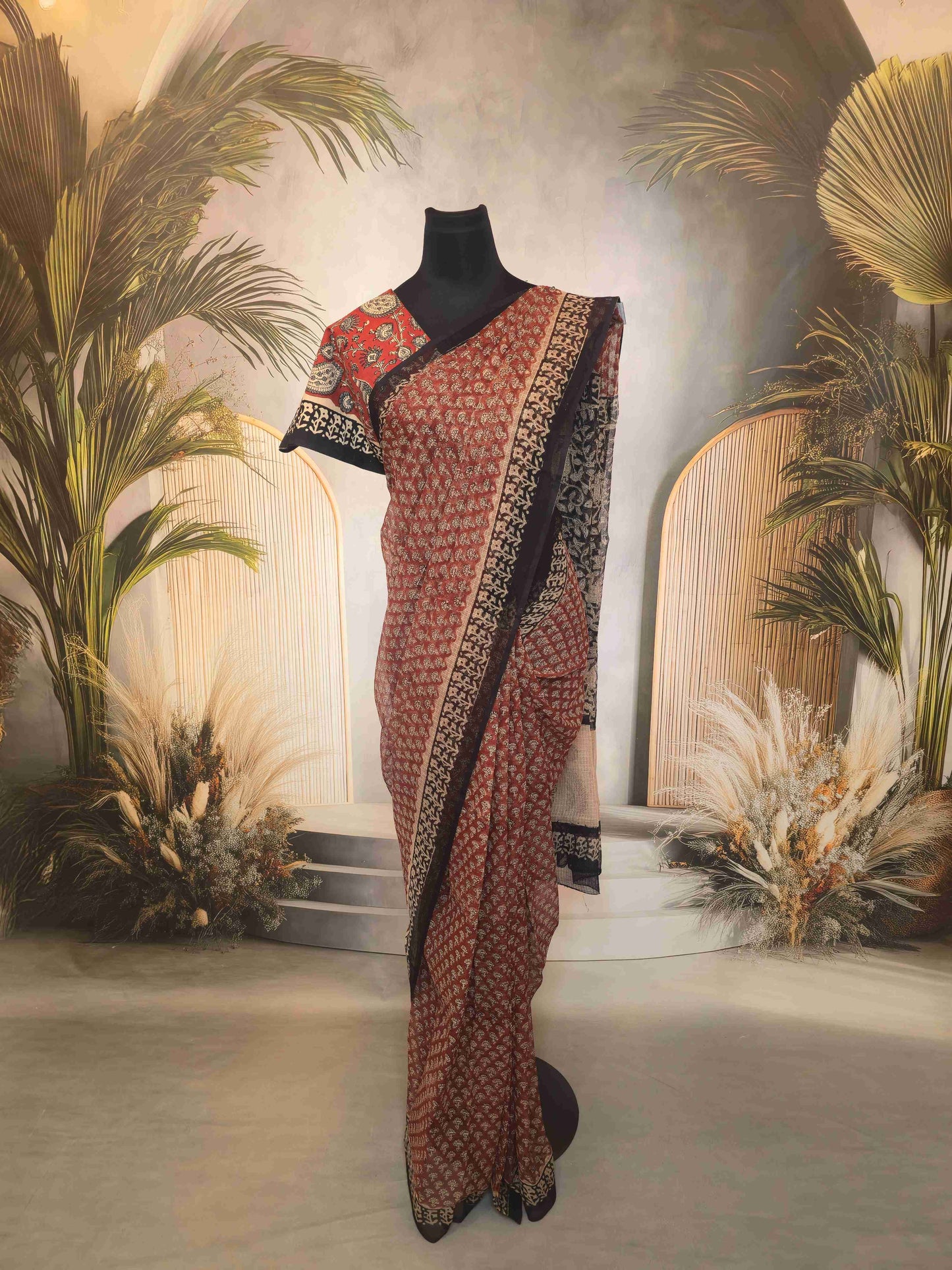 Kota Doria Saree