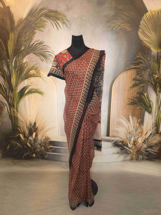 Kota Doria Saree