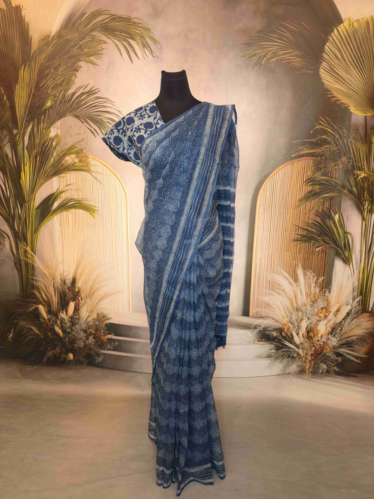 Kota Doria Saree