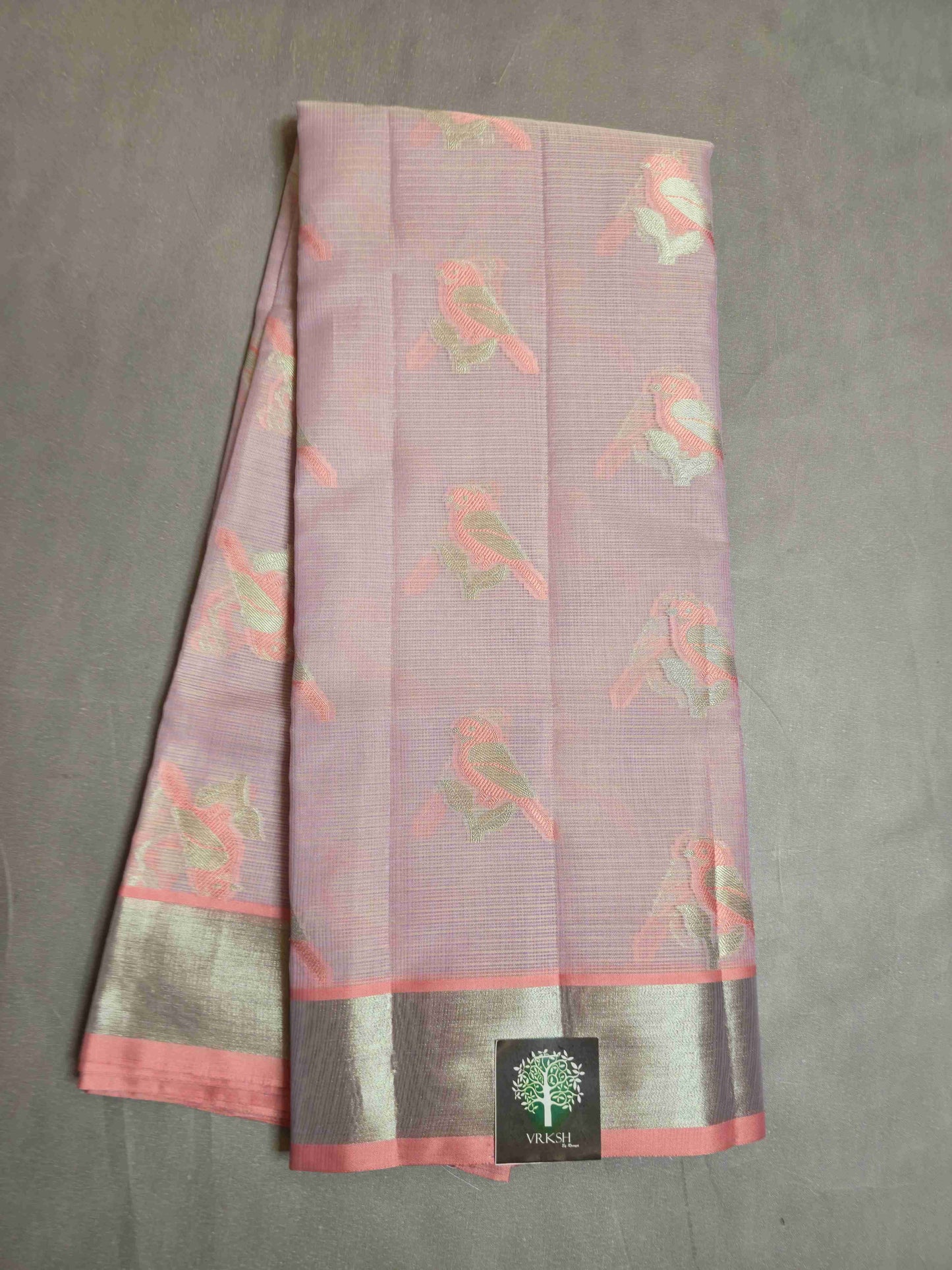 Benarasi Saree with bird weaves