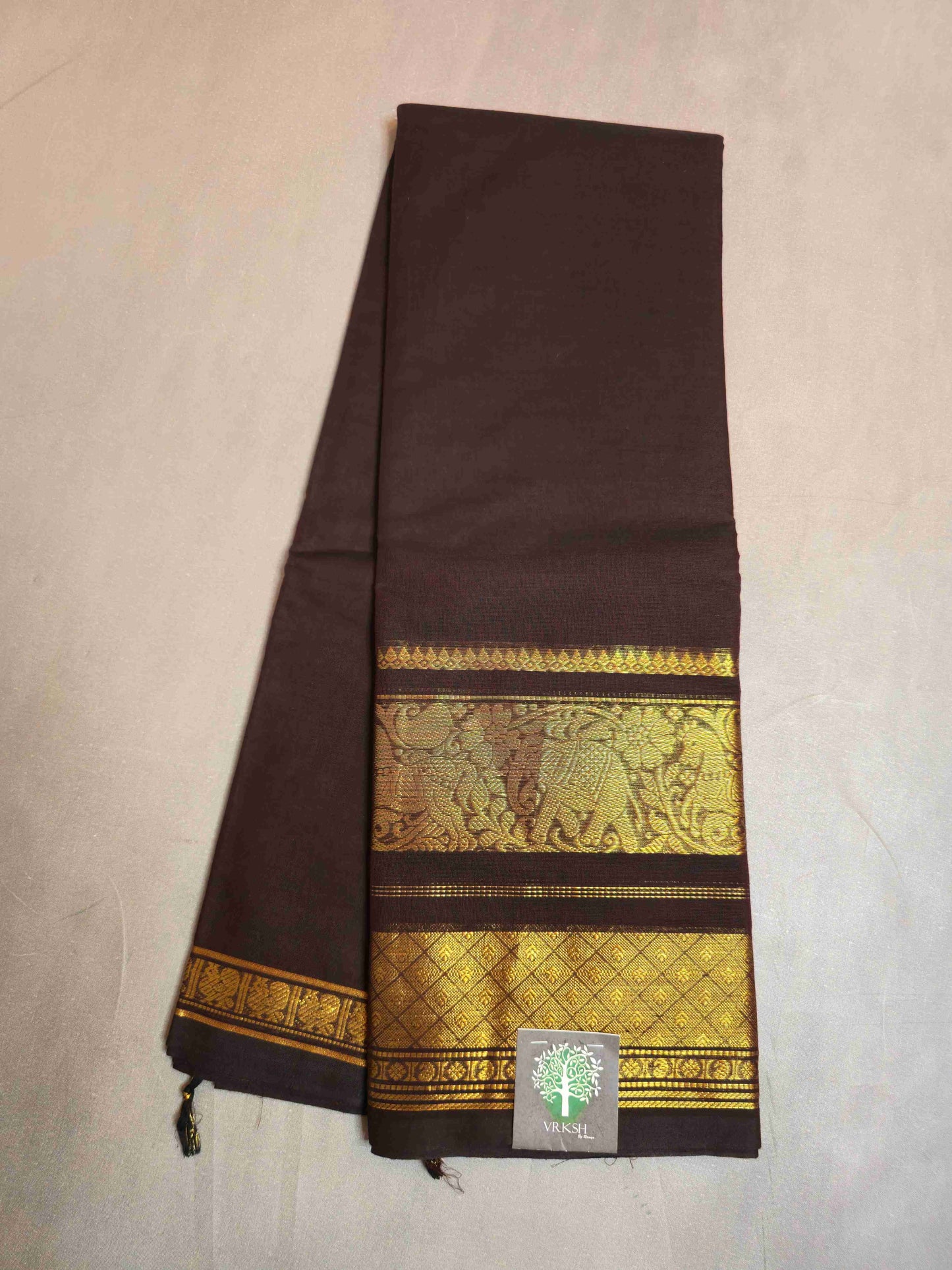 Kanchi Cotton Saree
