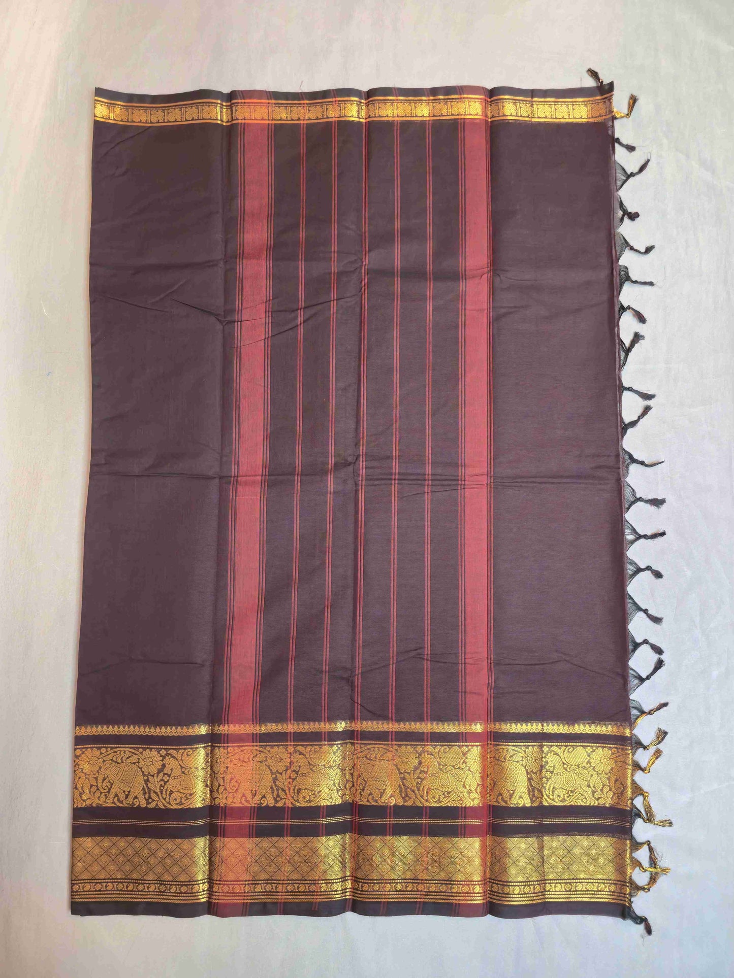 Kanchi Cotton Saree
