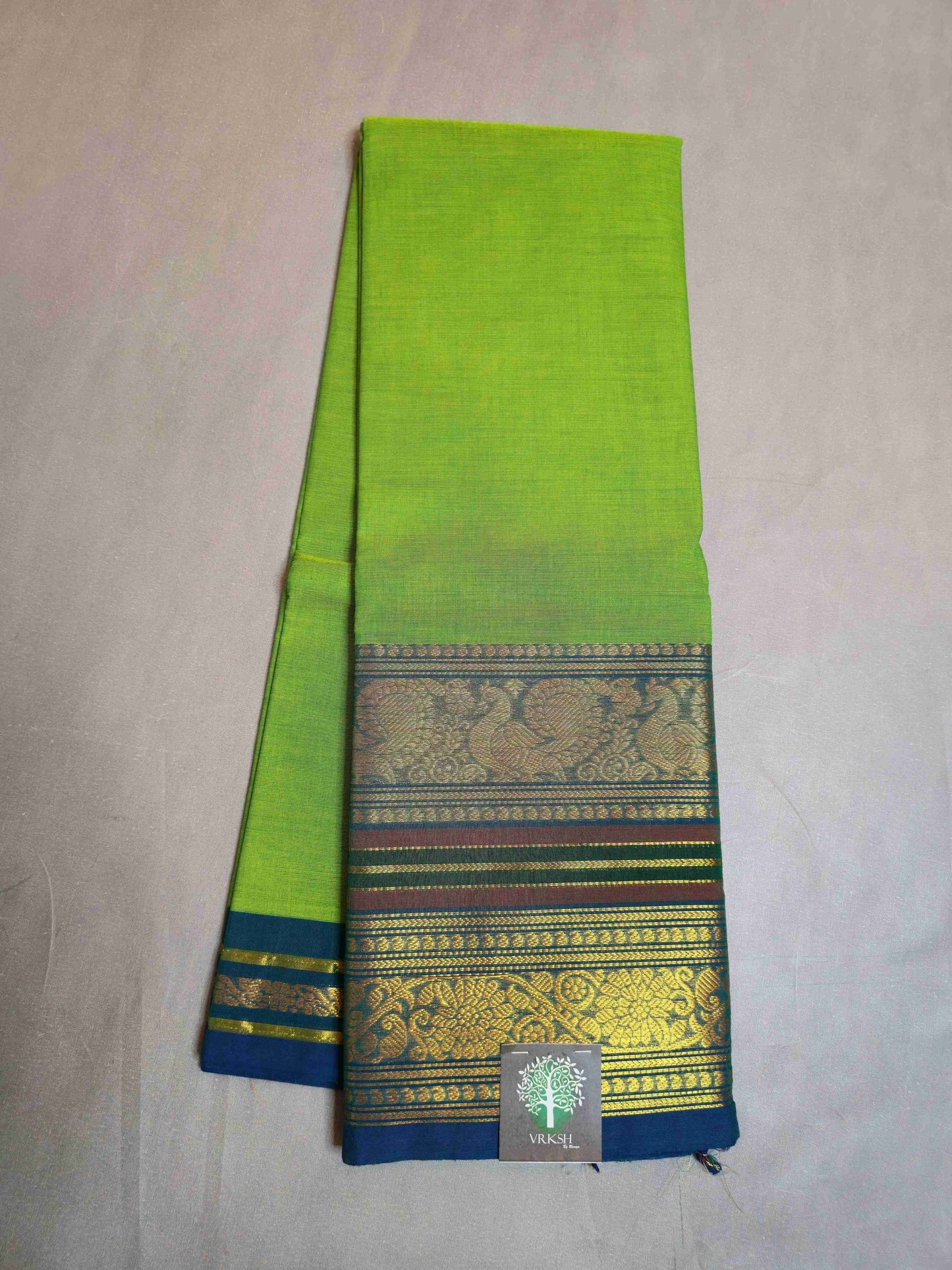 Kanchi Cotton Saree