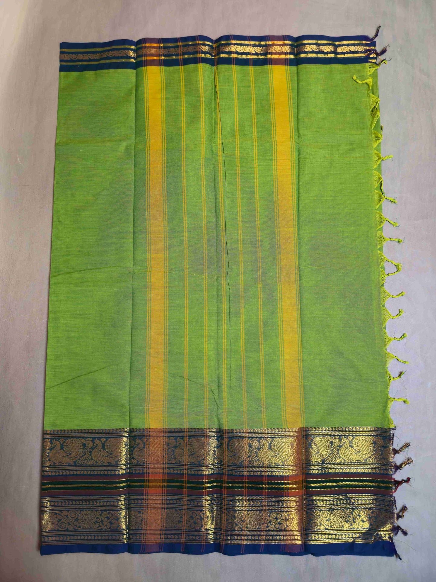 Kanchi Cotton Saree