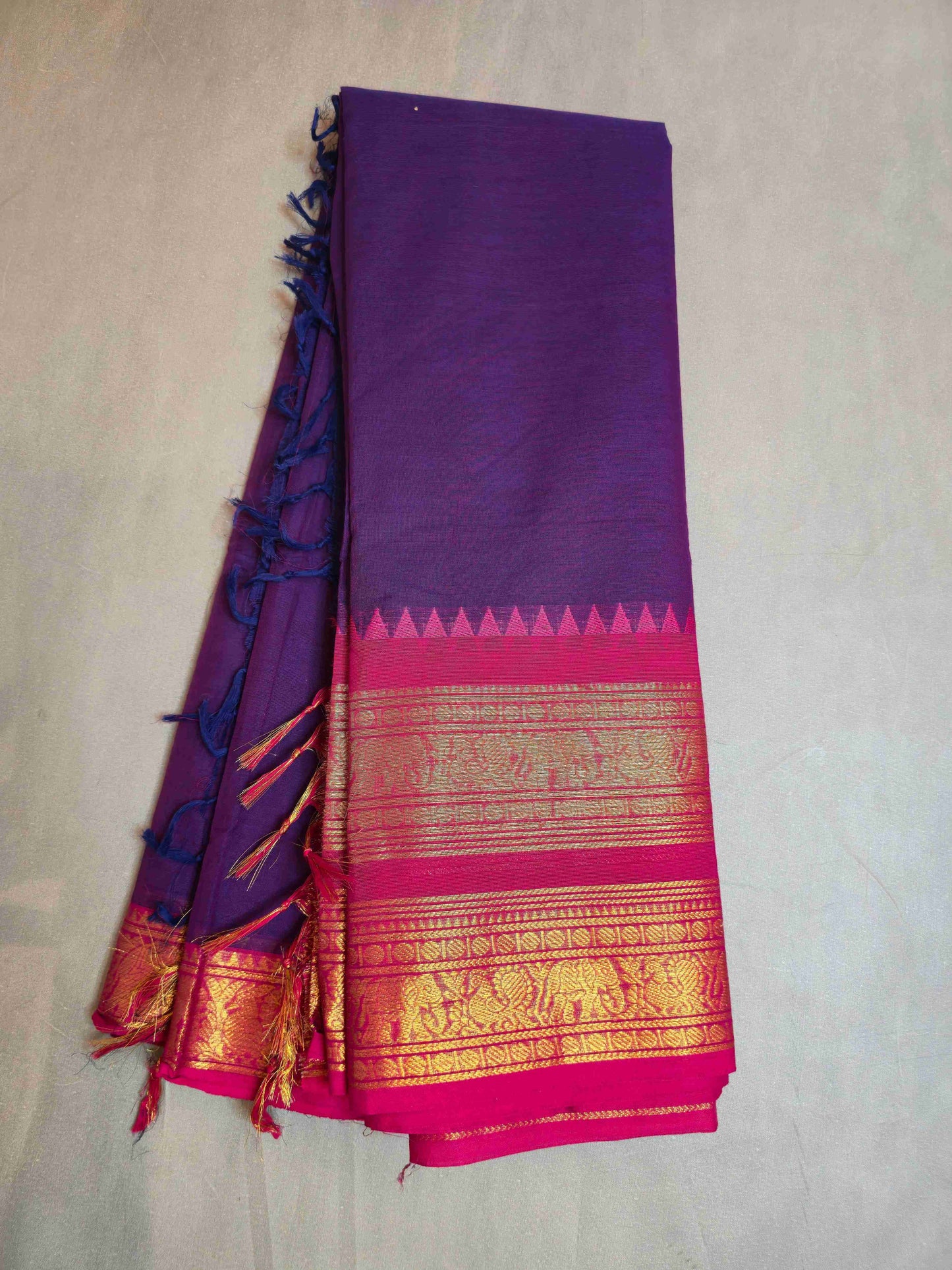 Kanchi Cotton Saree