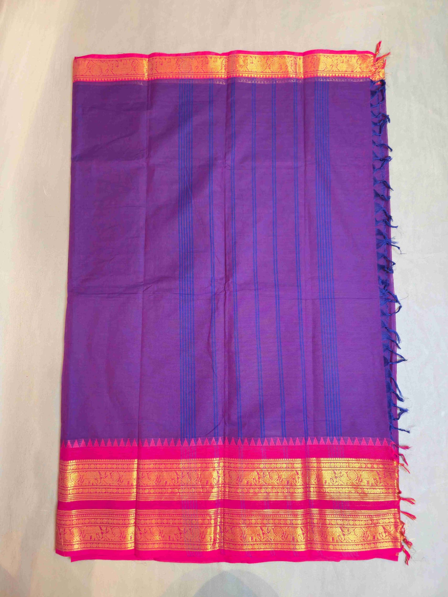 Kanchi Cotton Saree