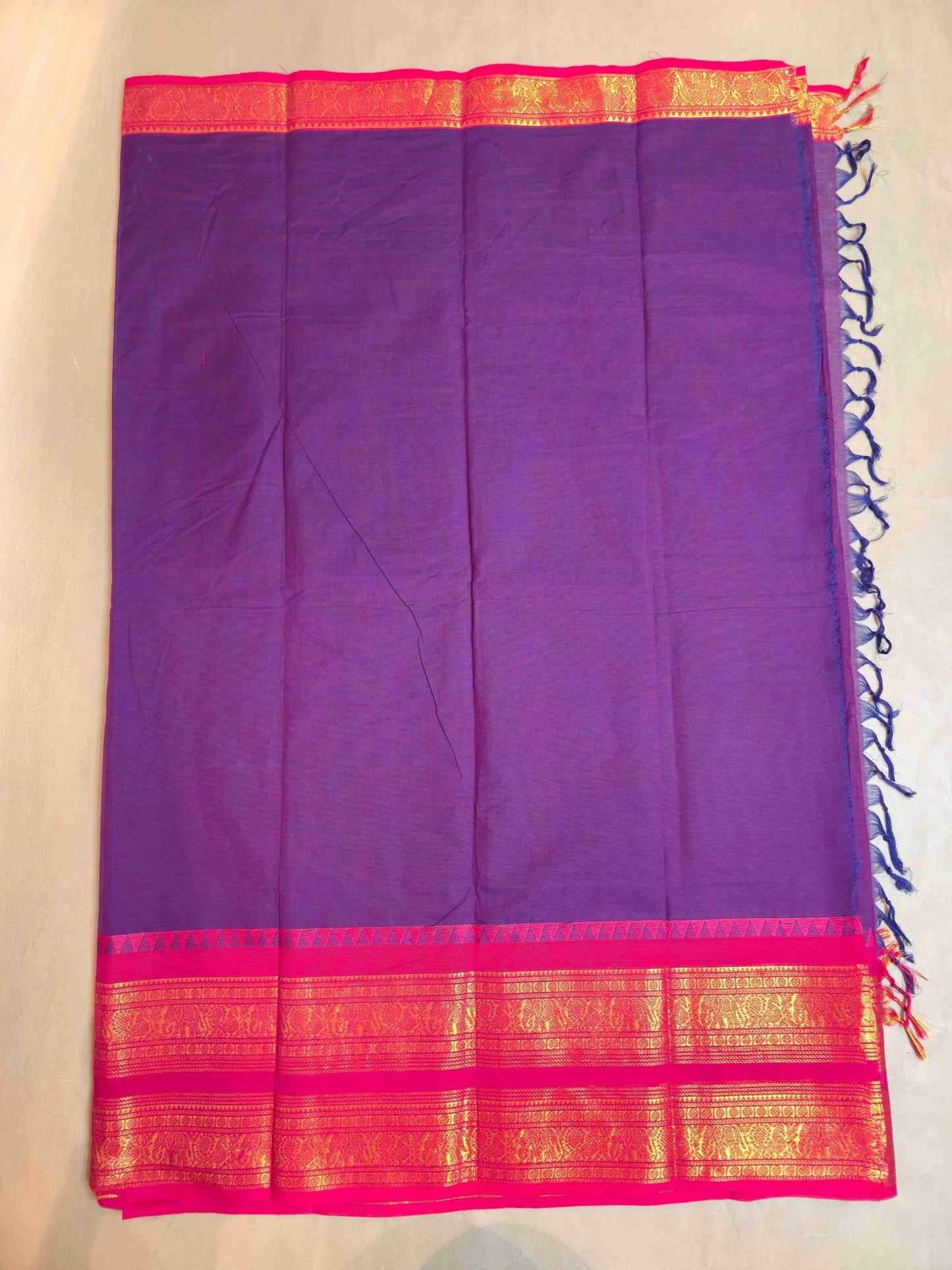 Kanchi Cotton Saree