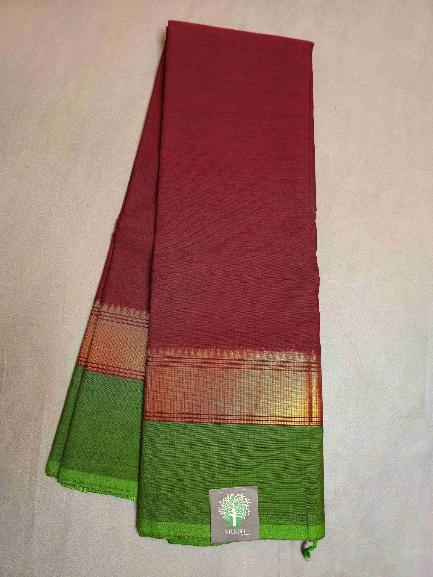 Kanchi Cotton Saree