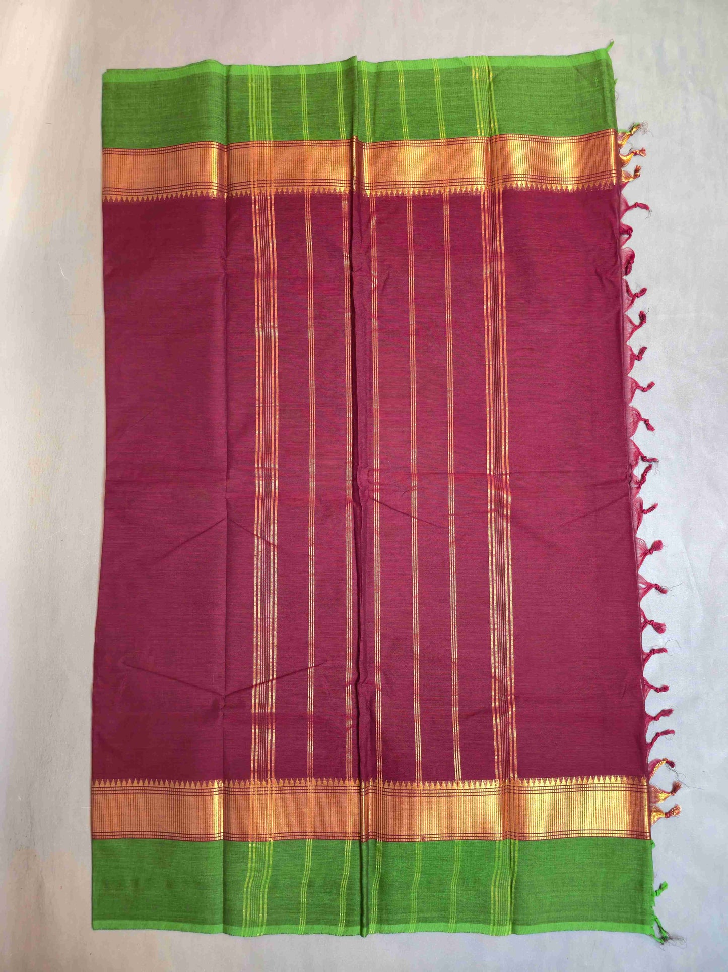 Kanchi Cotton Saree