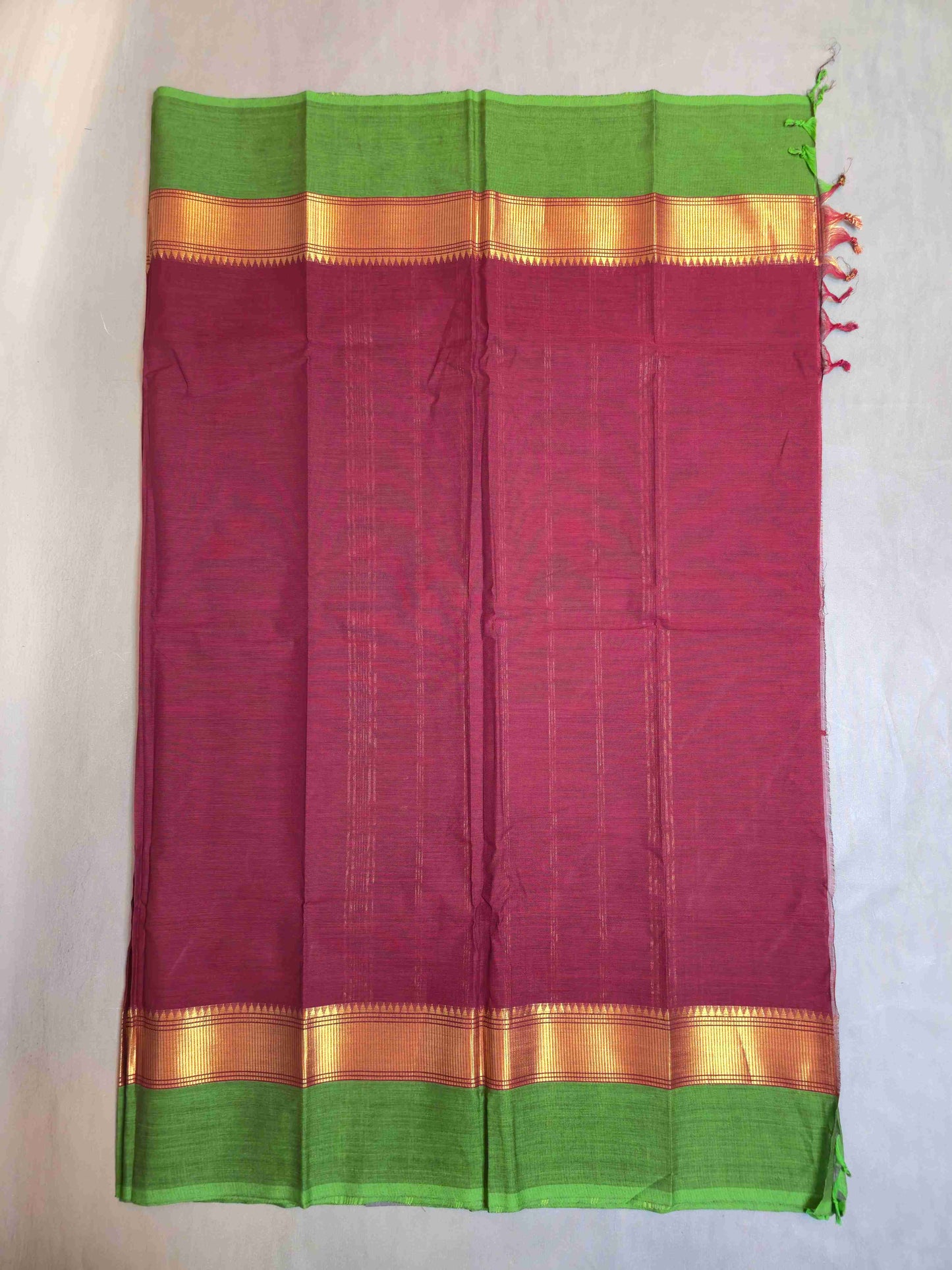Kanchi Cotton Saree