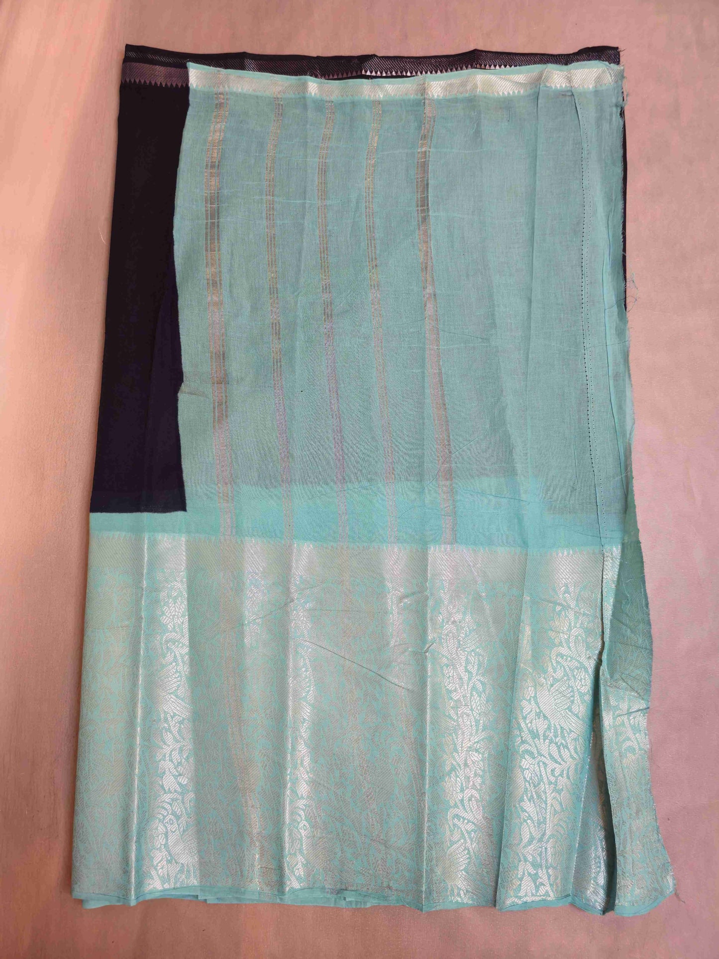 Sungudi Long Border Saree