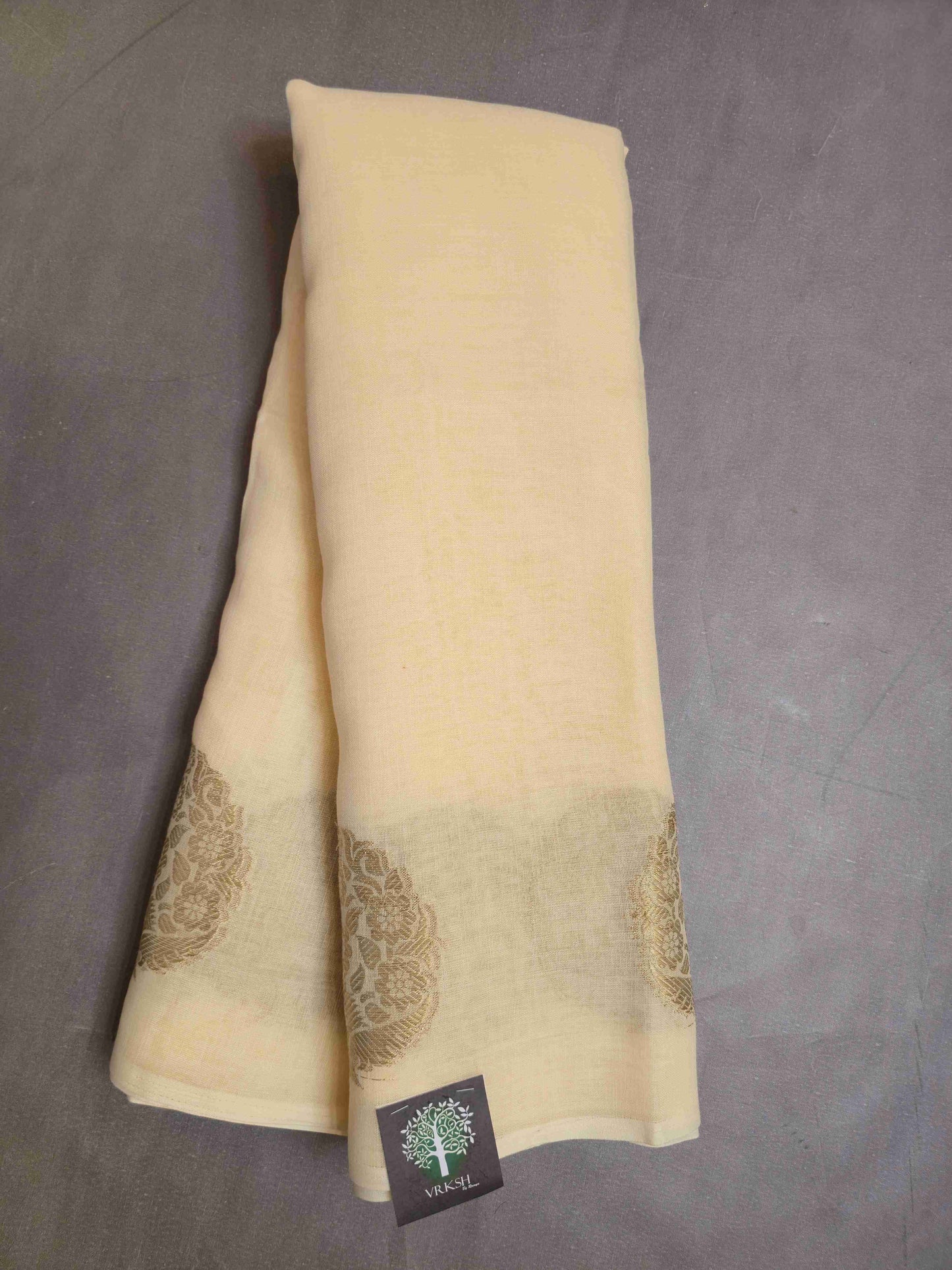 Kerala Linen Saree