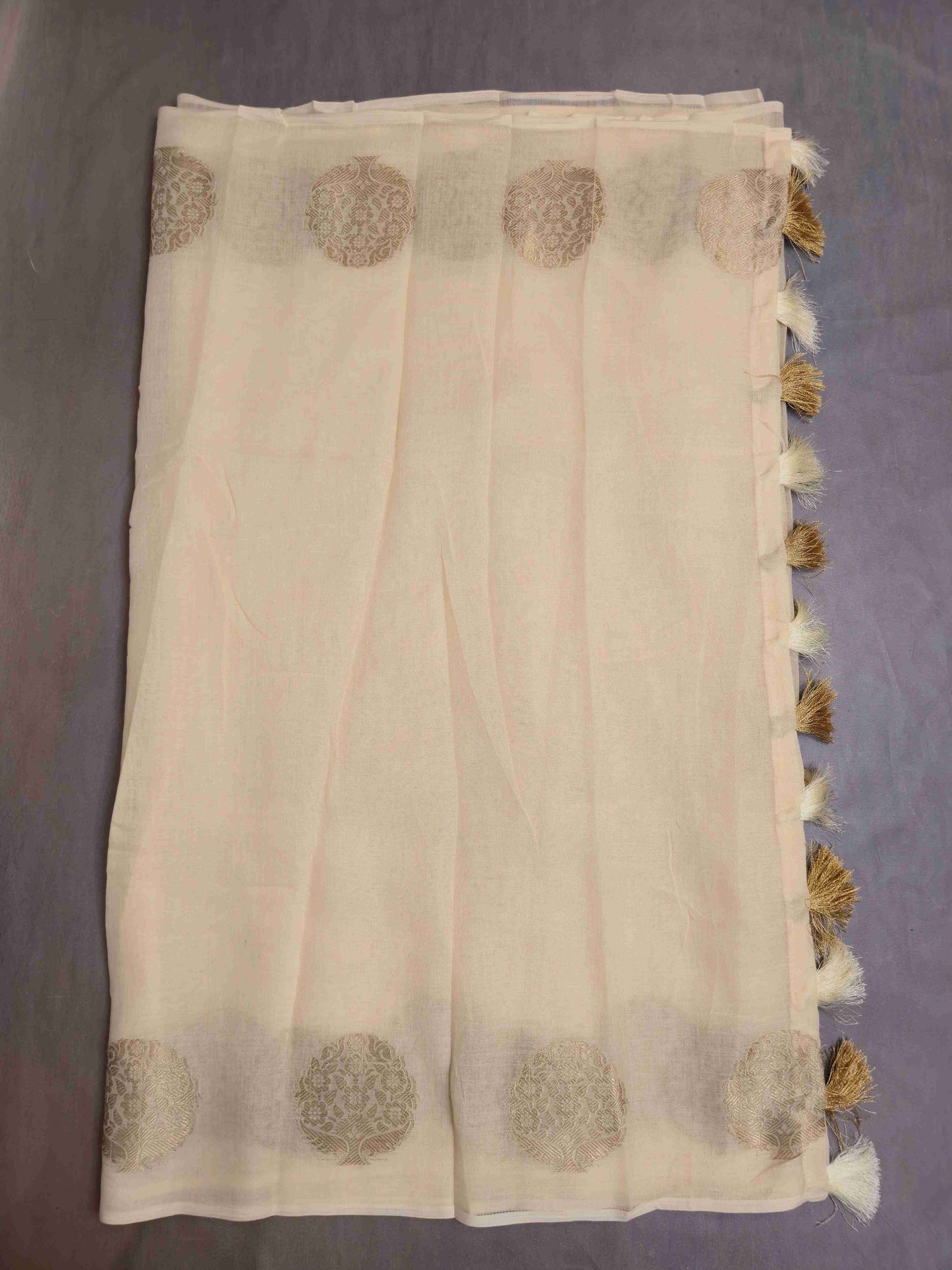 Kerala Linen Saree