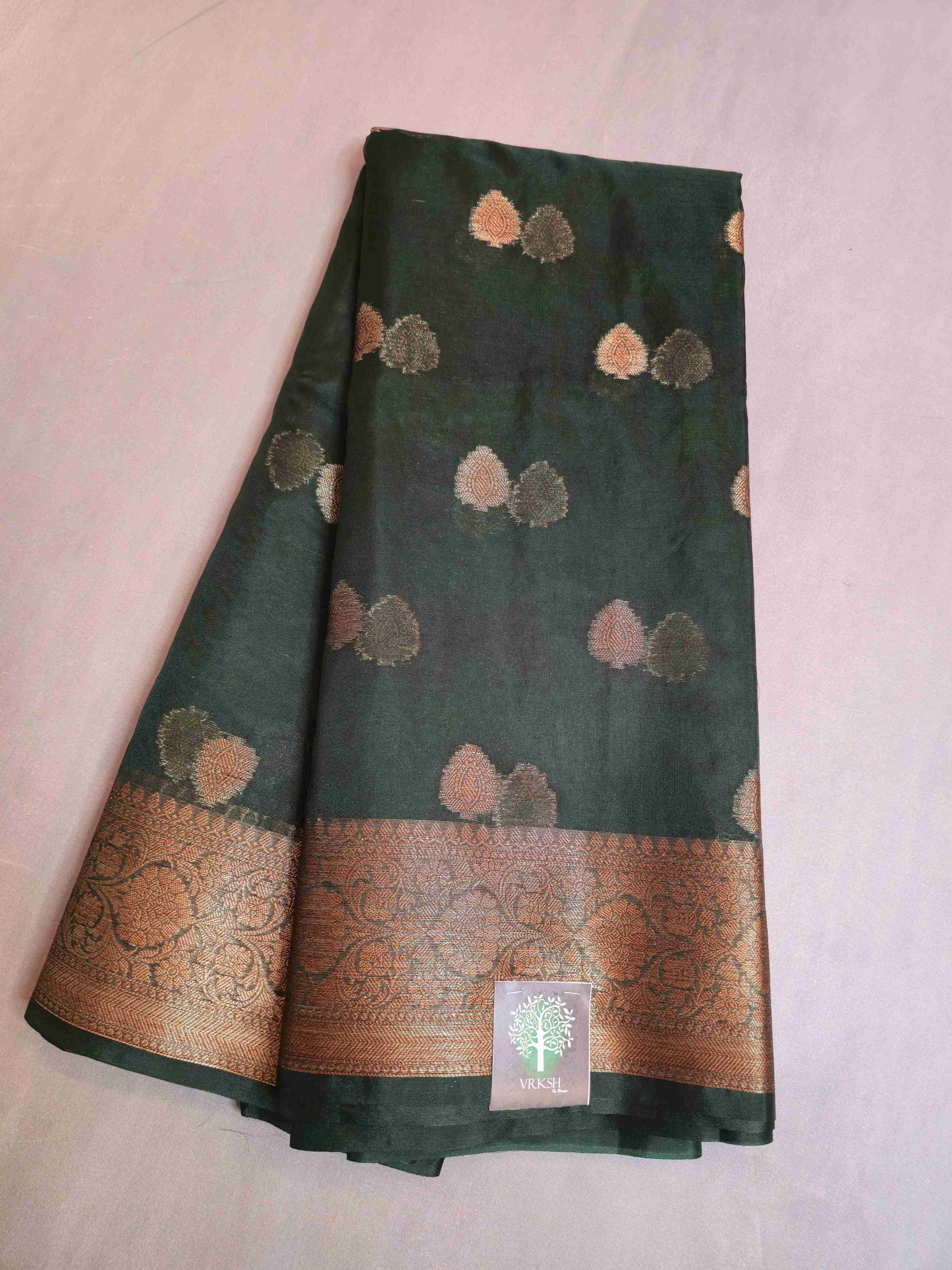 Benarasi Kora Organza Silk Saree