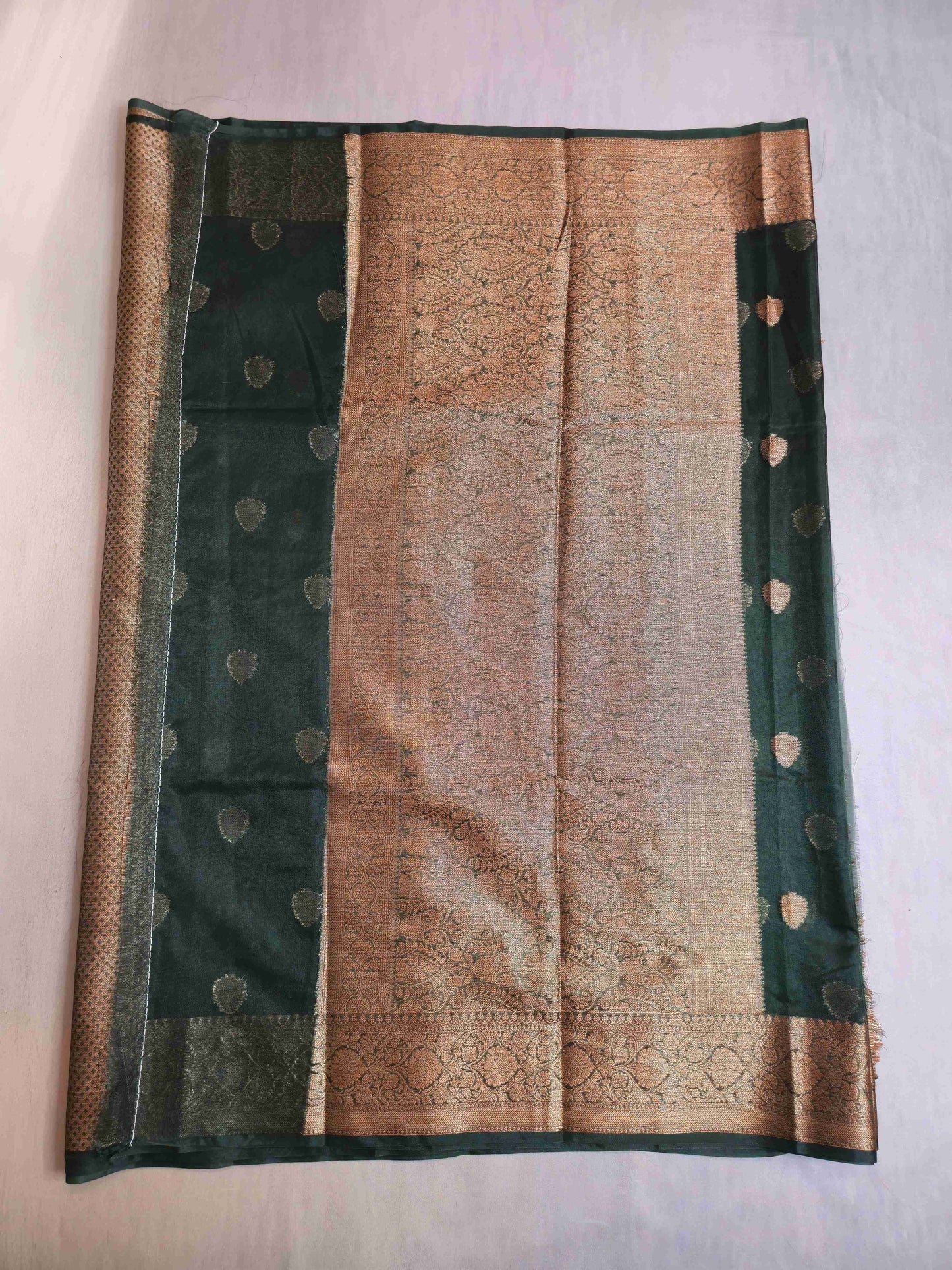 Benarasi Kora Organza Silk Saree