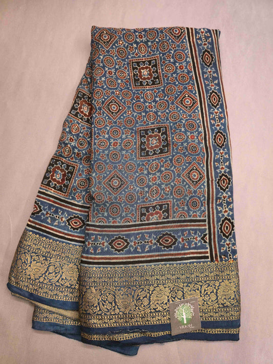 Ajrak Dola Silk