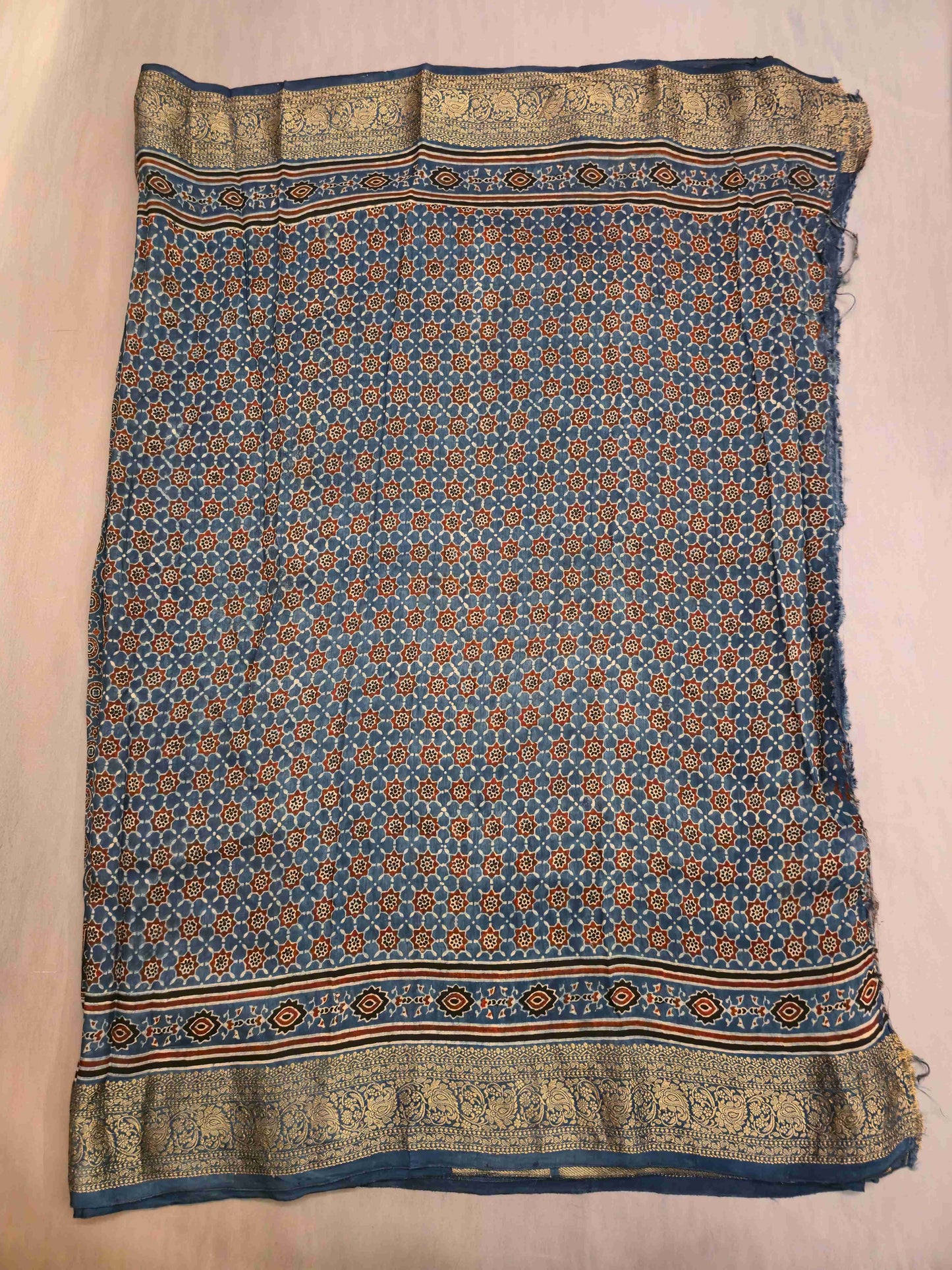 Ajrak Dola Silk