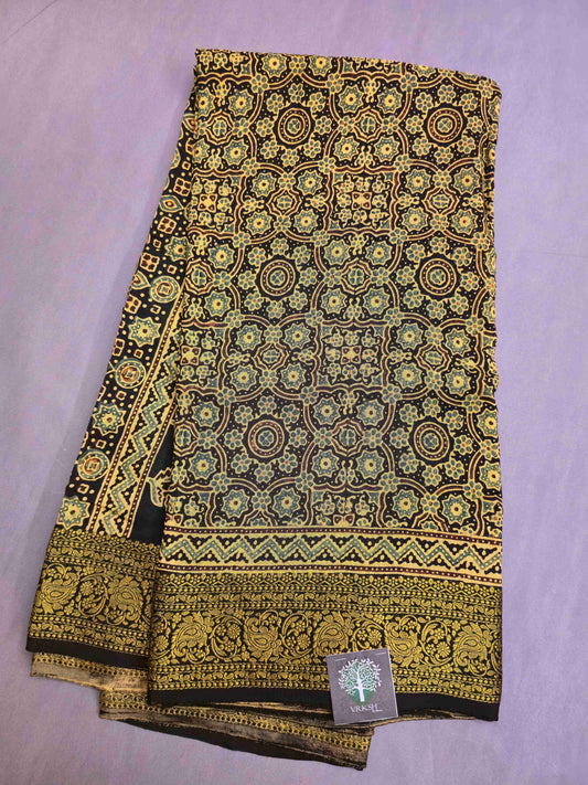 Ajrak Dola Silk