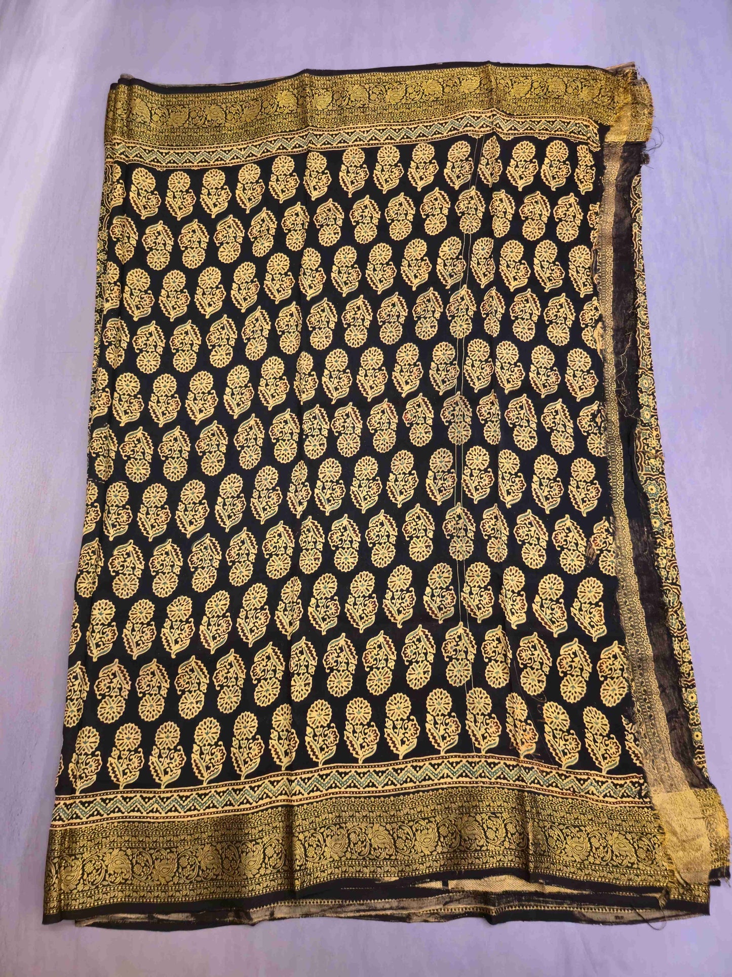 Ajrak Dola Silk