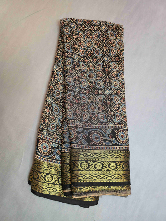 Ajrak Dola Silk