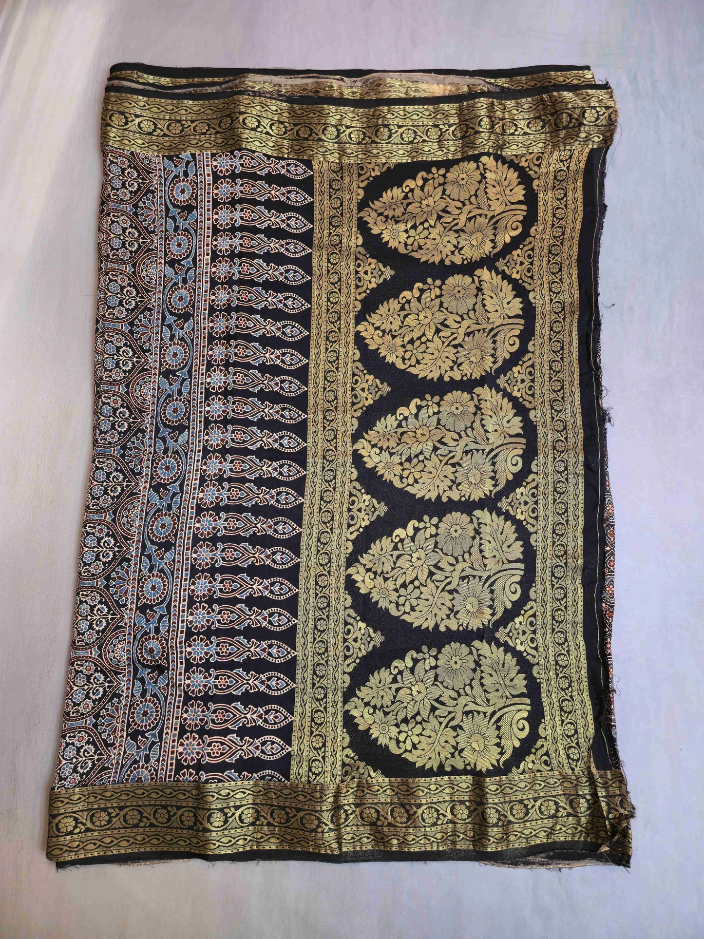 Ajrak Dola Silk